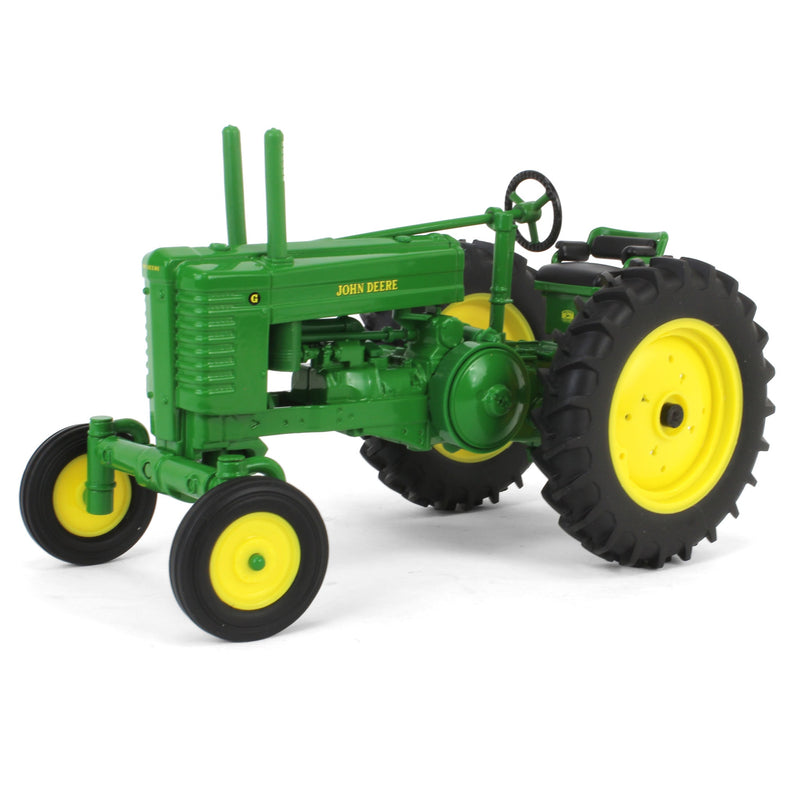 1/16 John Deere Late Styled G Tractor, ERTL Replica Play