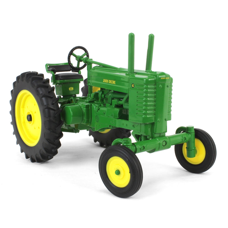 1/16 John Deere Late Styled G Tractor, ERTL Replica Play