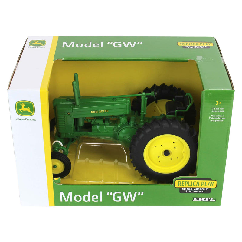 1/16 John Deere Late Styled G Tractor, ERTL Replica Play