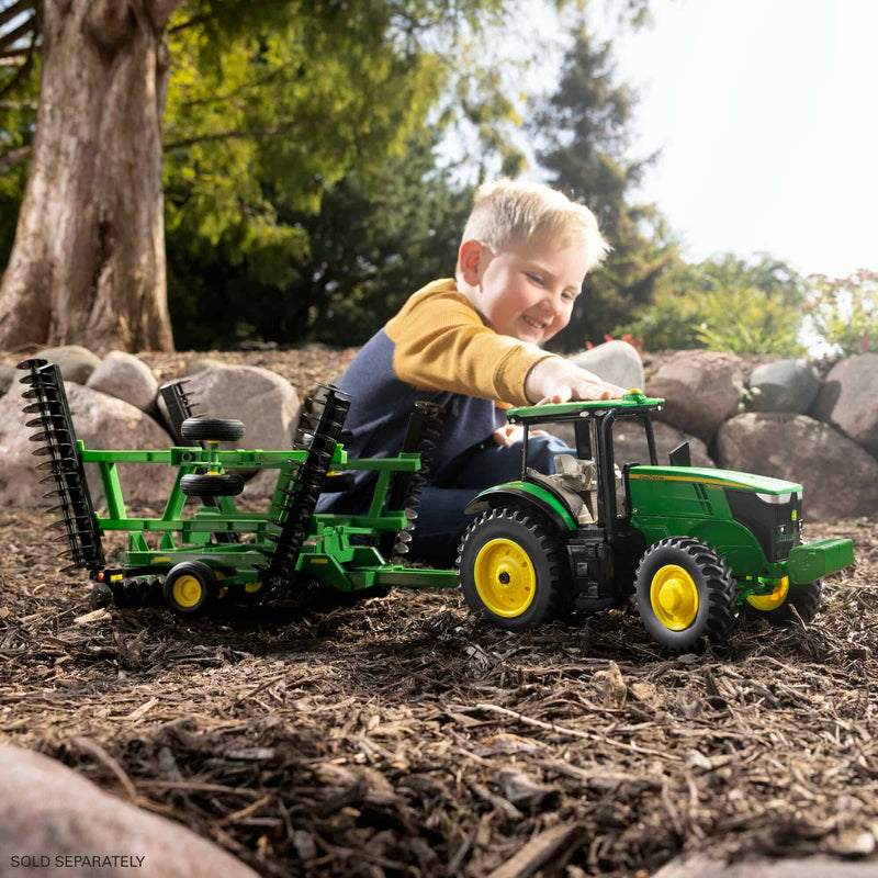 1/16 John Deere 637 Flex Fold Disk, ERTL Replica Play