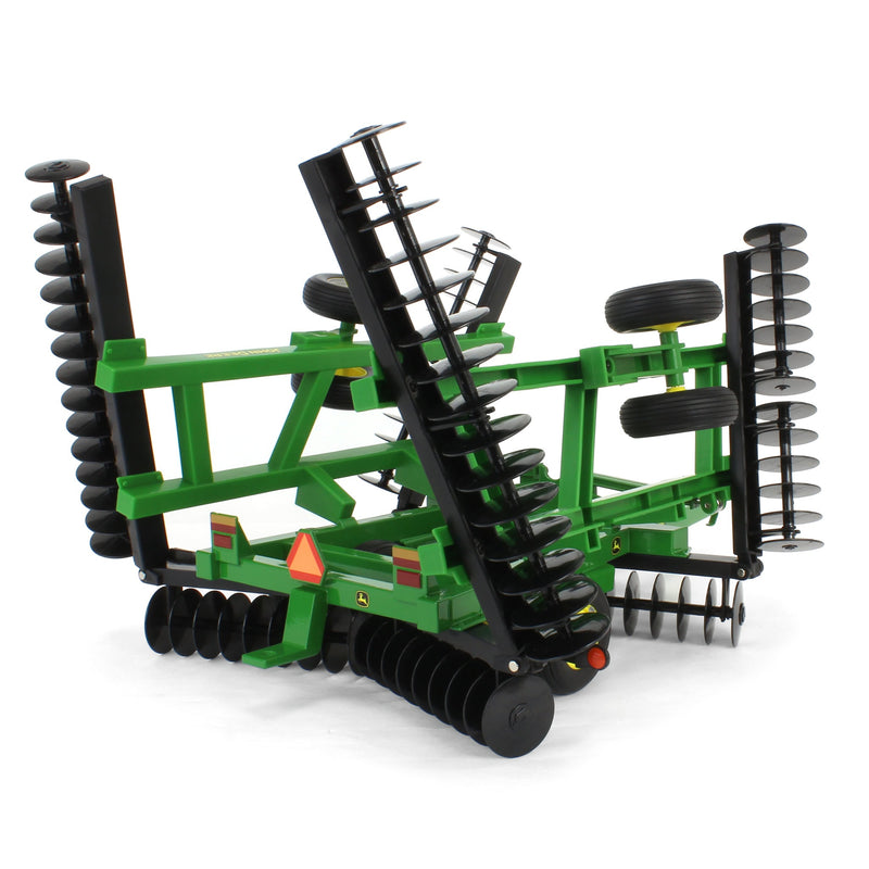 1/16 John Deere 637 Flex Fold Disk, ERTL Replica Play
