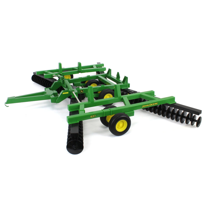 1/16 John Deere 637 Flex Fold Disk, ERTL Replica Play