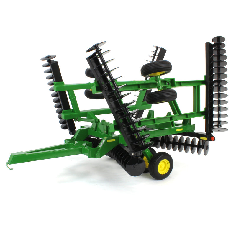 (B&D) 1/16 John Deere 637 Flex Fold Disk, ERTL Replica Play - Damaged Box