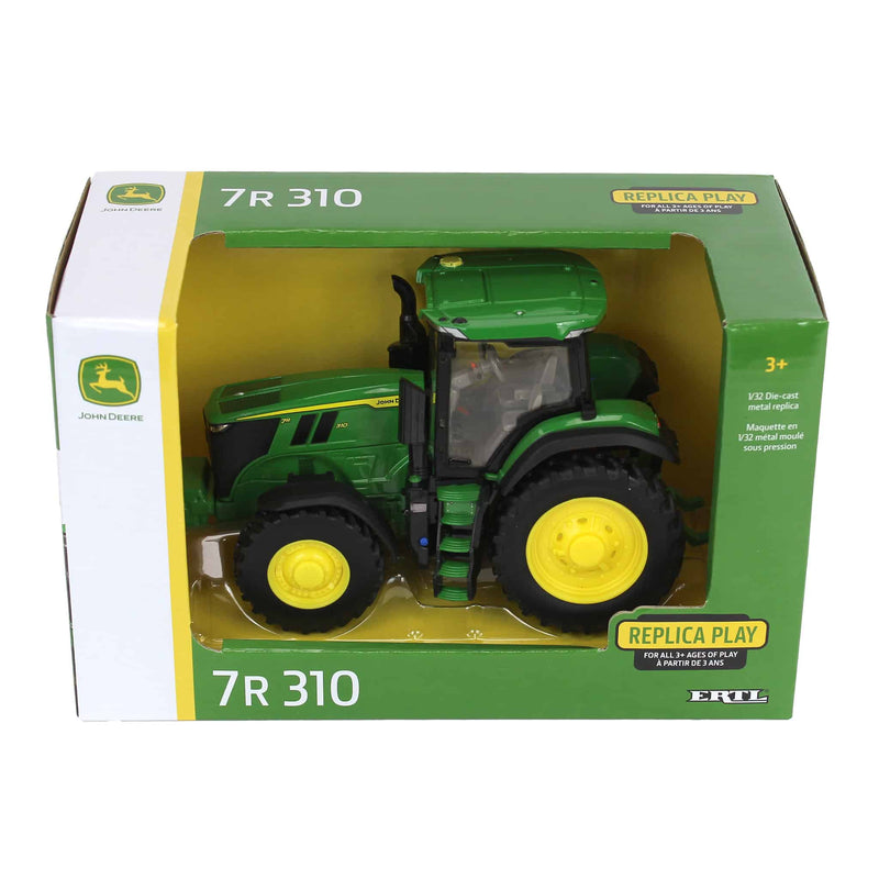 1/32 John Deere 7R 310 Tractor, ERTL Replica Play