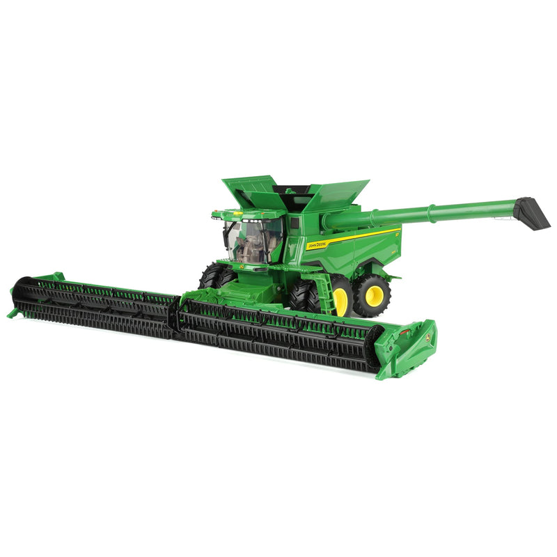 1/32 John Deere S7 800 Combine with Corn & Grain Heads by ERTL