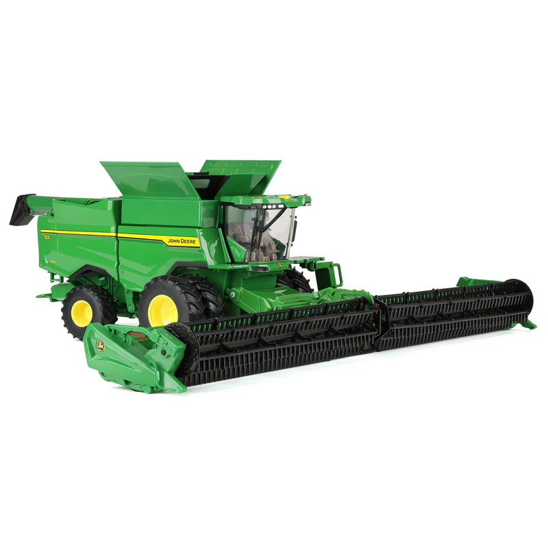 1/32 John Deere S7 800 Combine with Corn & Grain Heads by ERTL