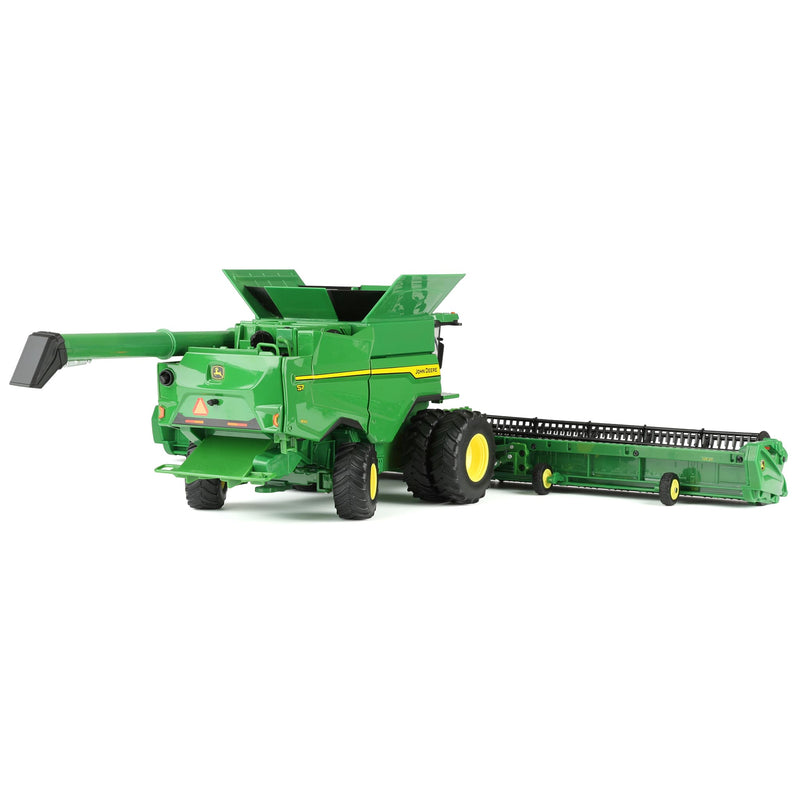 1/32 John Deere S7 800 Combine with Corn & Grain Heads by ERTL