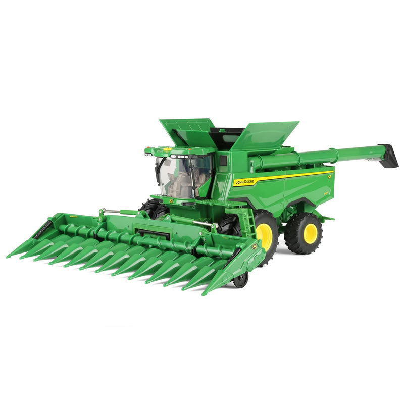 1/32 John Deere S7 800 Combine with Corn & Grain Heads by ERTL