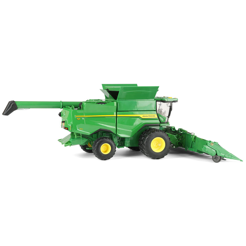 1/32 John Deere S7 800 Combine with Corn & Grain Heads by ERTL
