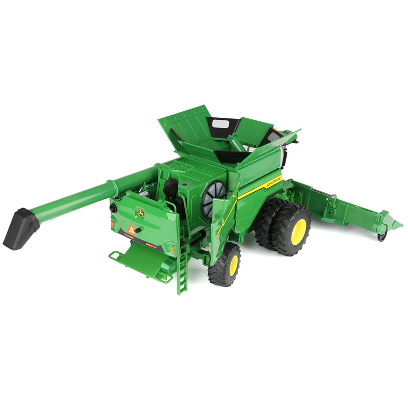 1/32 John Deere S7 800 Combine with Corn & Grain Heads by ERTL