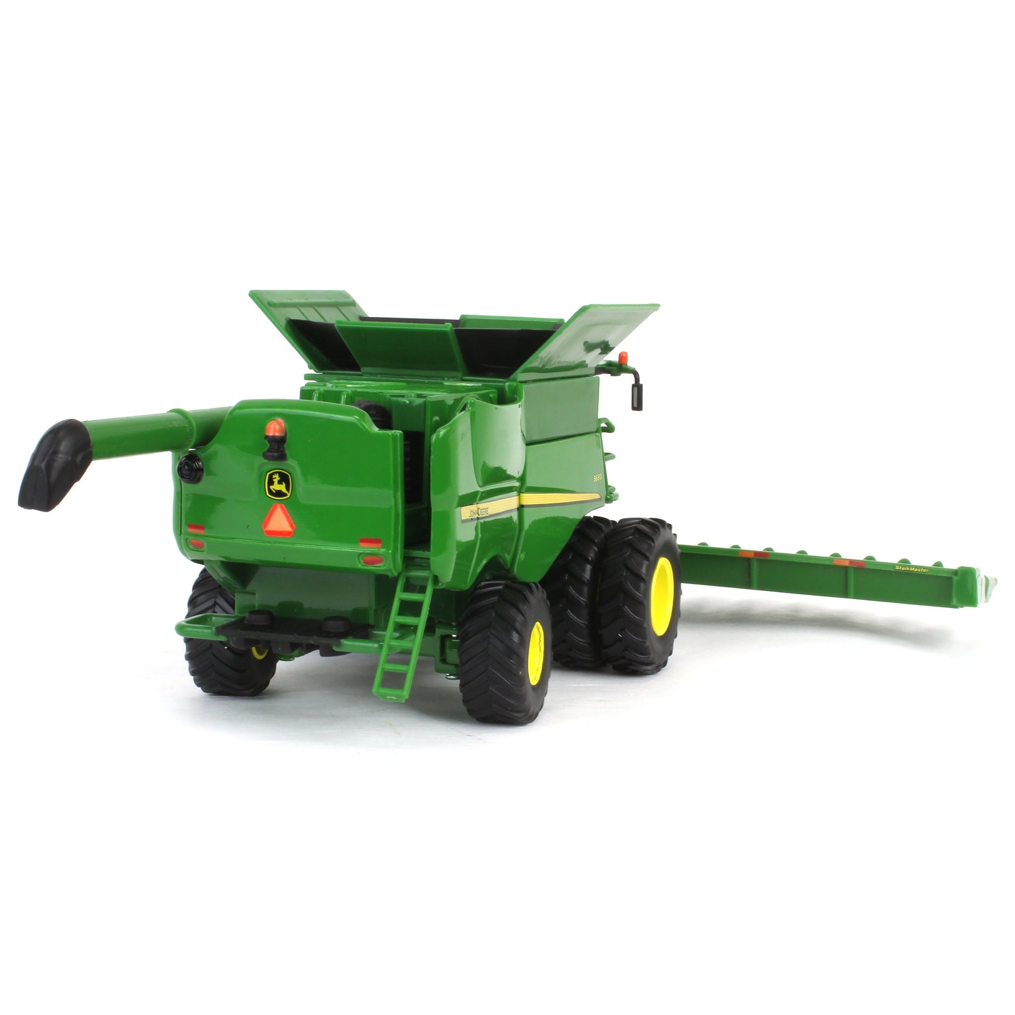 1/64 John Deere S680 Combine with Corn Head & Grain Head, ERTL