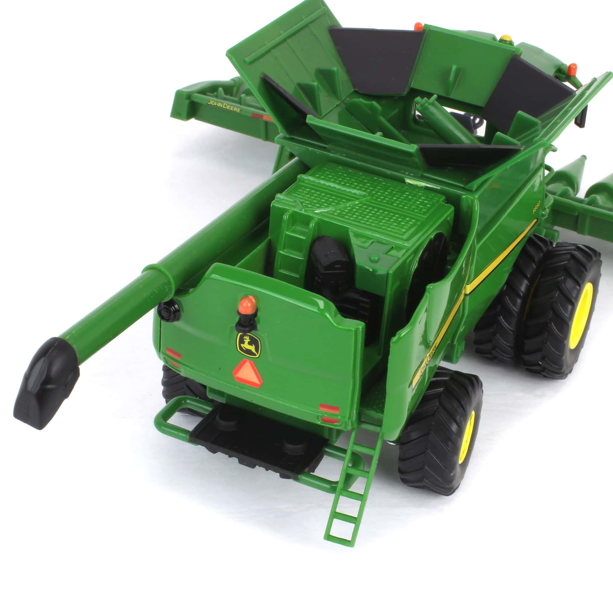 1/64 John Deere S680 Combine with Corn Head & Grain Head, ERTL