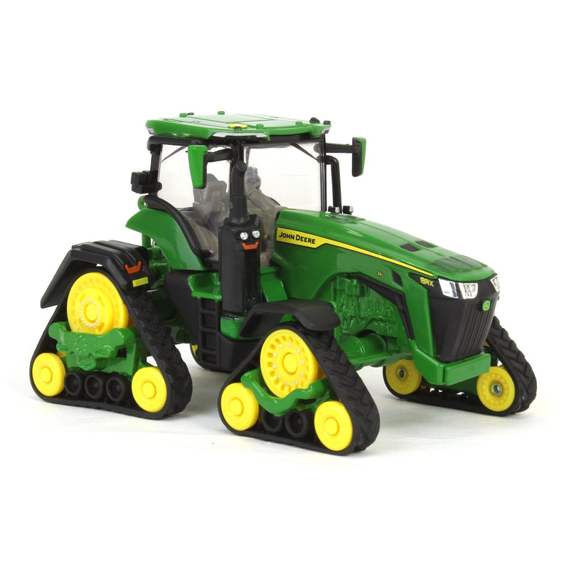 (B&D) - 1/64 John Deere 8R 340, 8RX 340 & 8RT 340 Tractor Set, ERTL Prestige Collection - Damaged Box