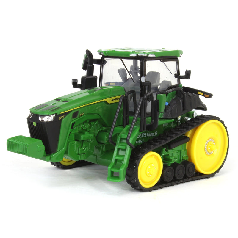 (B&D) - 1/64 John Deere 8R 340, 8RX 340 & 8RT 340 Tractor Set, ERTL Prestige Collection - Damaged Box