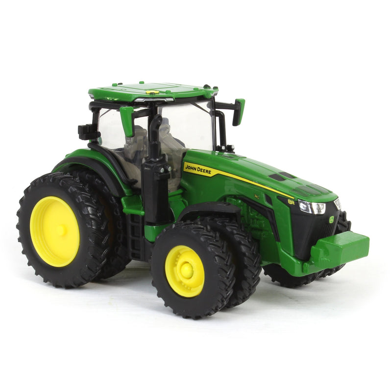 (B&D) - 1/64 John Deere 8R 340, 8RX 340 & 8RT 340 Tractor Set, ERTL Prestige Collection - Damaged Box