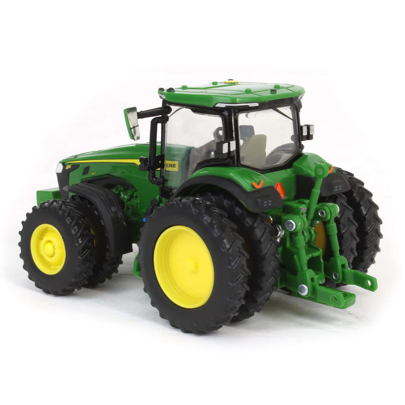 (B&D) - 1/64 John Deere 8R 340, 8RX 340 & 8RT 340 Tractor Set, ERTL Prestige Collection - Damaged Box