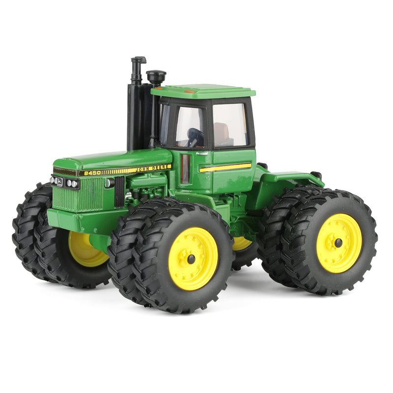 1/64 John Deere 8450 Tractor with Front & Rear Duals, ERTL Prestige Collection