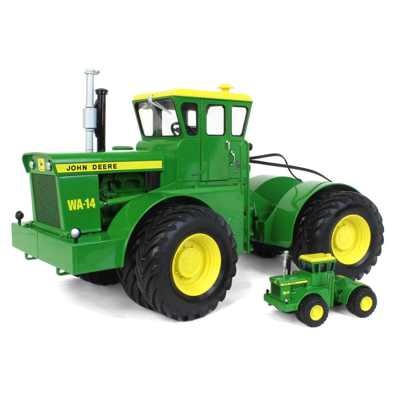 (B&D) 1/16 John Deere WA-14 Vintage 4WD Tractor, ERTL Prestige Select #2 - Loose, No Box