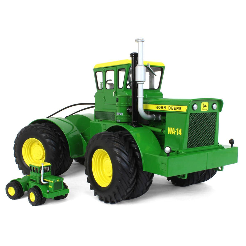 (B&D) 1/16 John Deere WA-14 Vintage 4WD Tractor, ERTL Prestige Select #2 - Loose, No Box