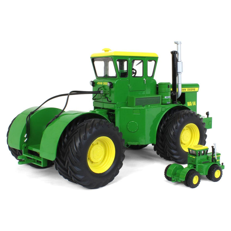 (B&D) 1/16 John Deere WA-14 Vintage 4WD Tractor, ERTL Prestige Select #2 - Loose, No Box