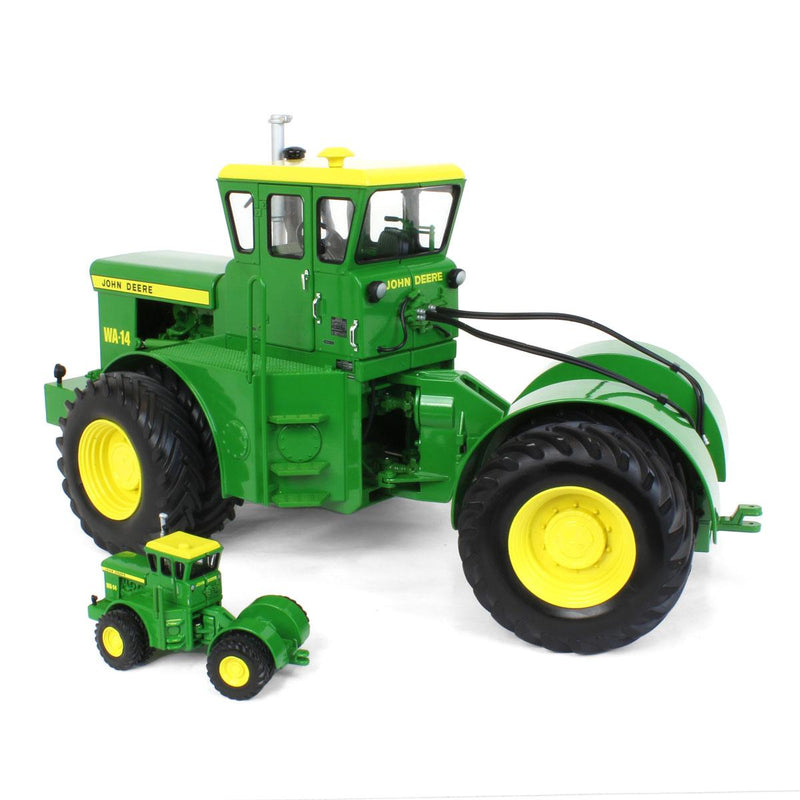 (B&D) 1/16 John Deere WA-14 Vintage 4WD Tractor, ERTL Prestige Select #2 - Loose, No Box