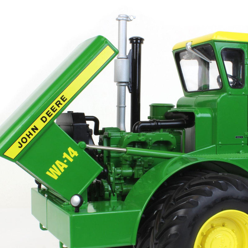 (B&D) 1/16 John Deere WA-14 Vintage 4WD Tractor, ERTL Prestige Select #2 - Loose, No Box