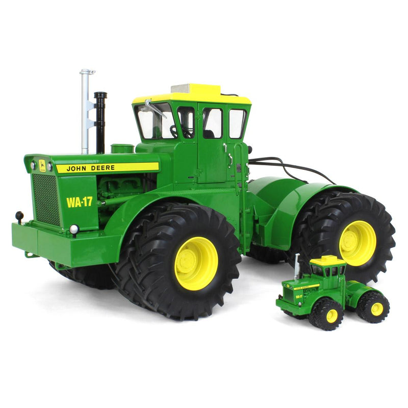 (B&D) 1/16 John Deere WA-17 Vintage 4WD Tractor, ERTL Prestige Select #2 - Loose, No Box