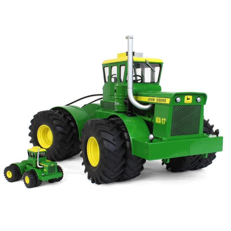 (B&D) 1/16 John Deere WA-17 Vintage 4WD Tractor, ERTL Prestige Select #2 - Loose, No Box