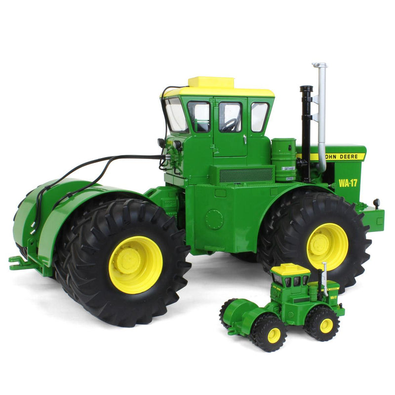 (B&D) 1/16 John Deere WA-17 Vintage 4WD Tractor, ERTL Prestige Select #2 - Loose, No Box