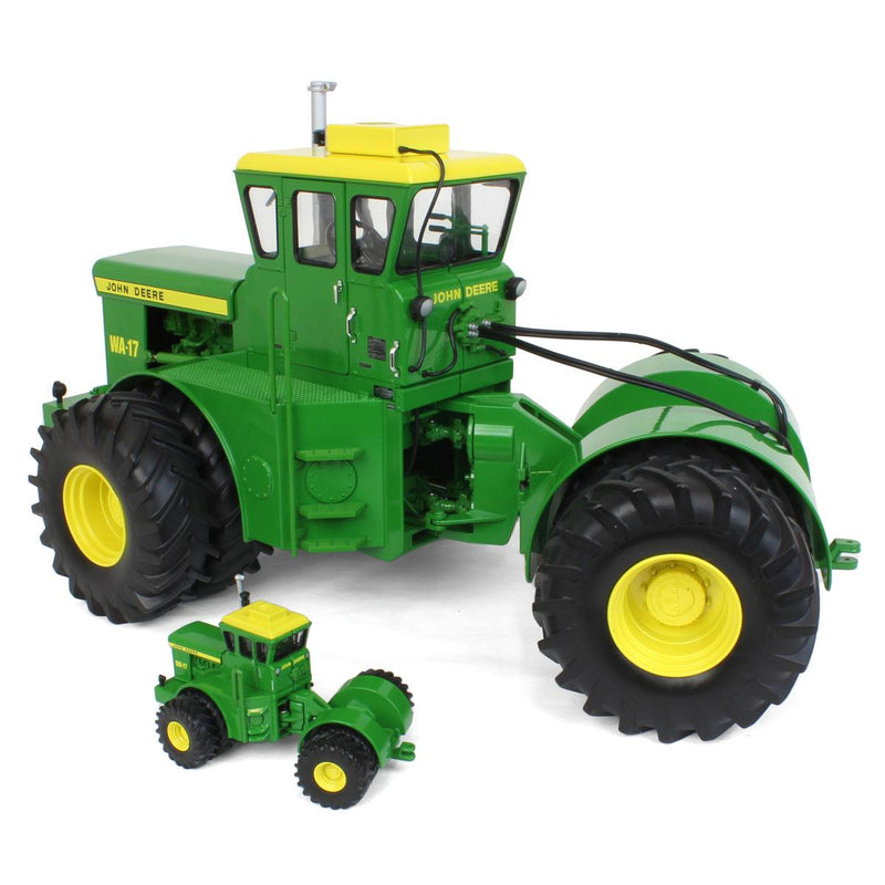(B&D) 1/16 John Deere WA-17 Vintage 4WD Tractor, ERTL Prestige Select #2 - Loose, No Box