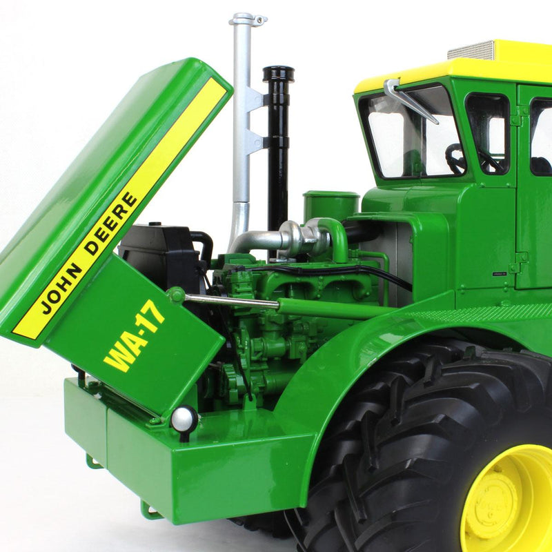 (B&D) 1/16 John Deere WA-17 Vintage 4WD Tractor, ERTL Prestige Select #2 - Loose, No Box