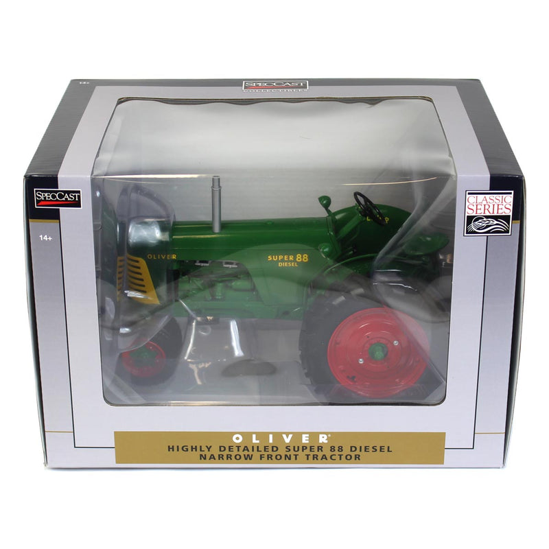 1/16 High Detail Oliver Super 88 Narrow Front Tractor by SpecCast