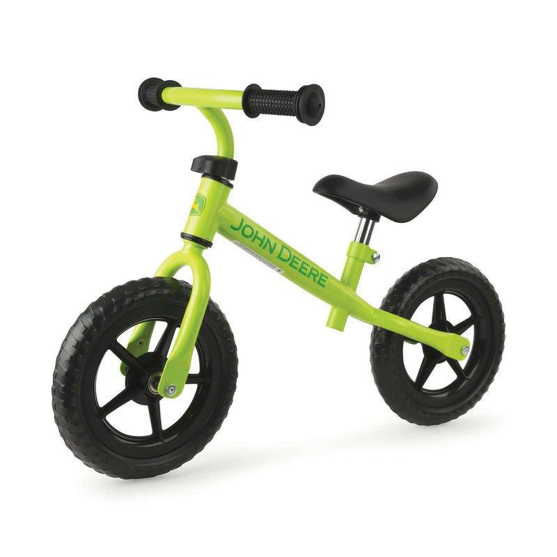 John Deere Toddler Balance Bike, 10in Tires