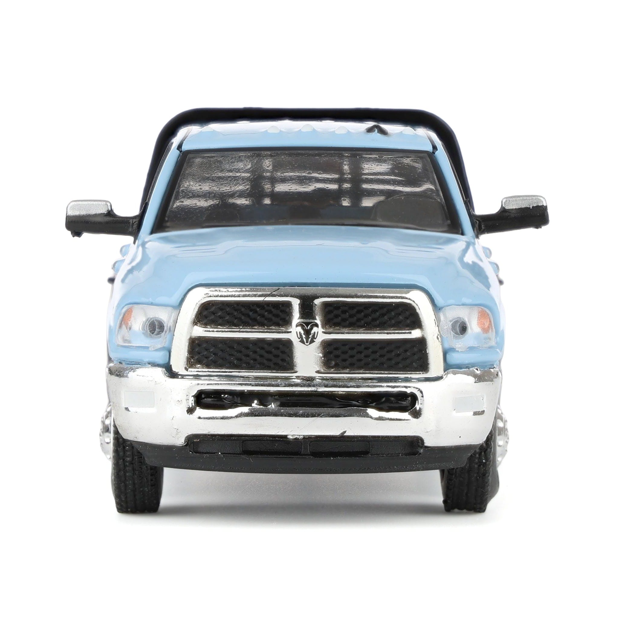1/64 2018 Ram 3500 Dually Flatbed, Robin's Egg Blue, Dually