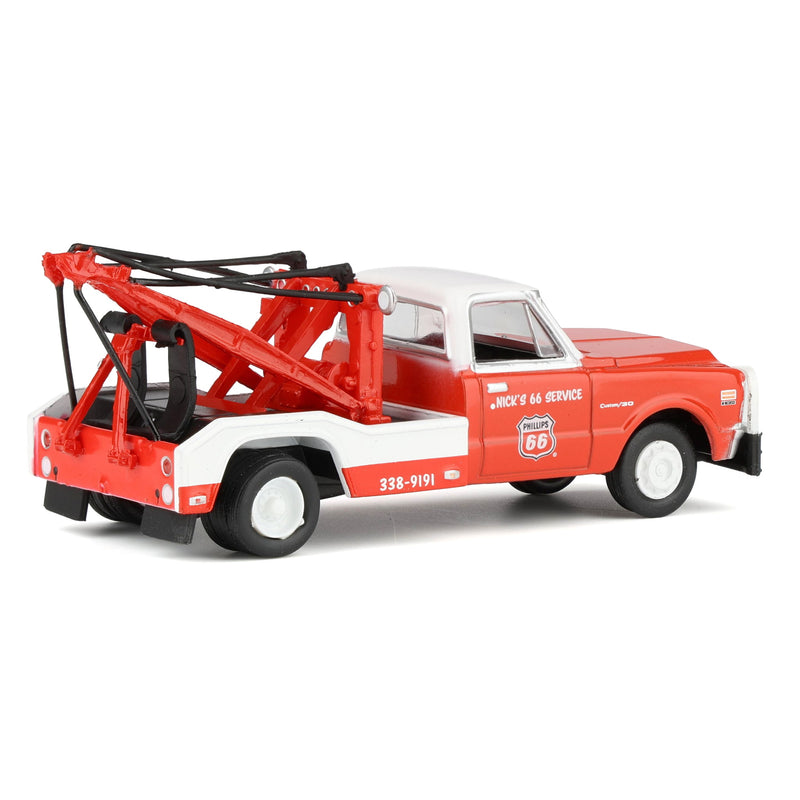 1/64 1971 Chevrolet C-30 Dually Wrecker, Phillips 66, Dually Drivers Series 17