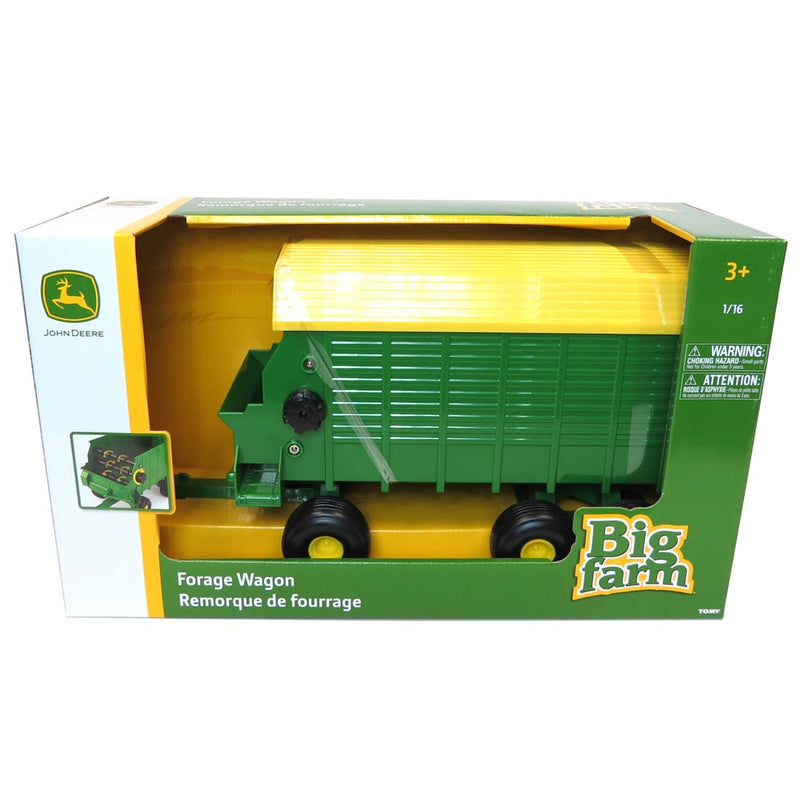 1/16 John Deere Tandem Forage Wagon, ERTL Big Farm
