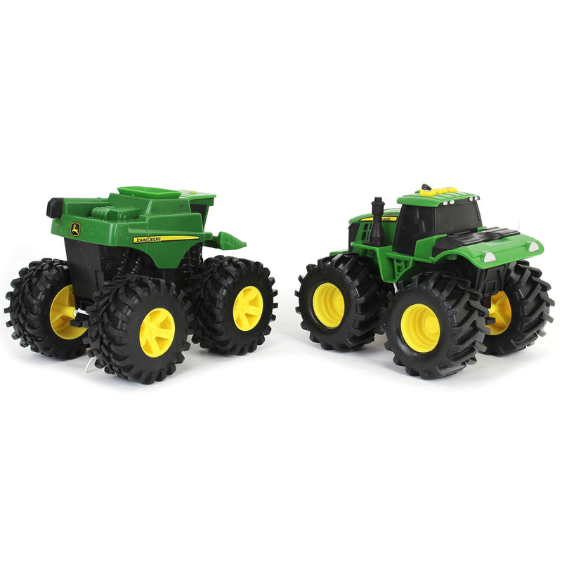 6in John Deere Monster Treads Set with Lights & Sounds