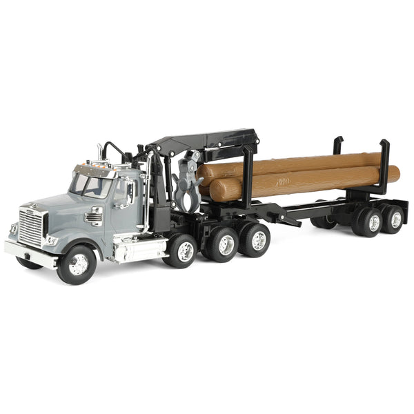 1/32 Freightliner 122SD Logging Truck with 3 Logs by ERTL
