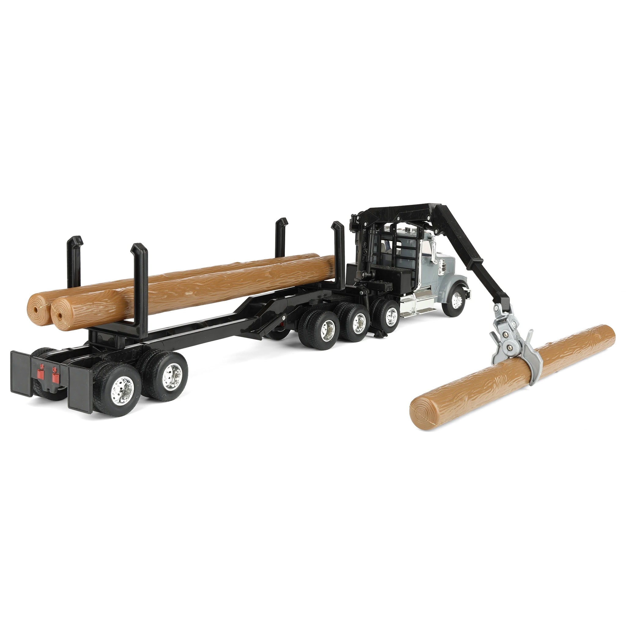1/32 Freightliner 122SD Logging Truck with 3 Logs by ERTL
