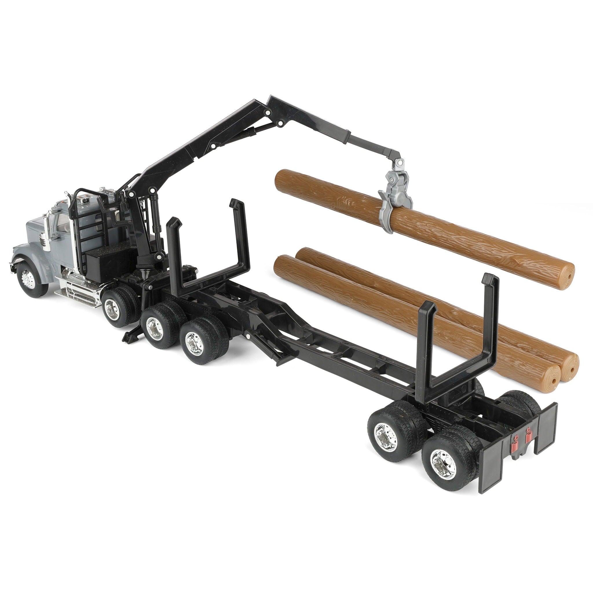 1/32 Freightliner 122SD Logging Truck with 3 Logs by ERTL