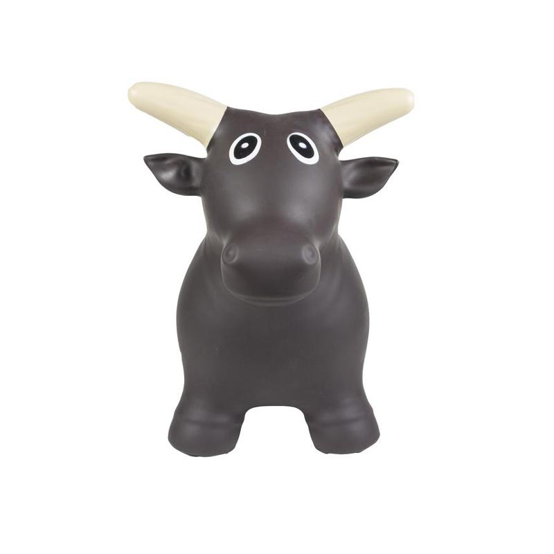 (B&D) Lil Bucker Bouncy Bull by Big Country Toys - Damaged Box