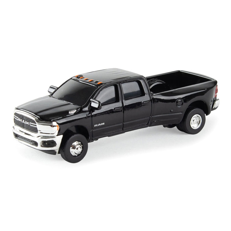 Set of 2 ~ 1/64 RAM 3500 Dually Pickup Trucks, ERTL Collect N Play