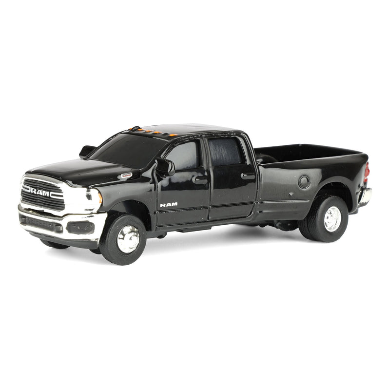 1/64 Black RAM 3500 Dually Pickup Truck, ERTL Collect N Play