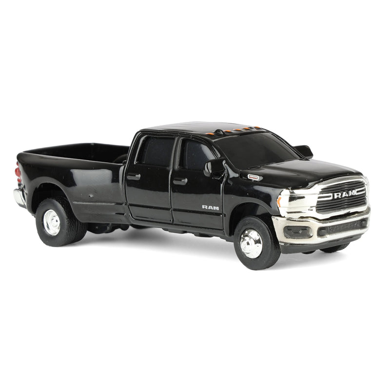 1/64 Black RAM 3500 Dually Pickup Truck, ERTL Collect N Play