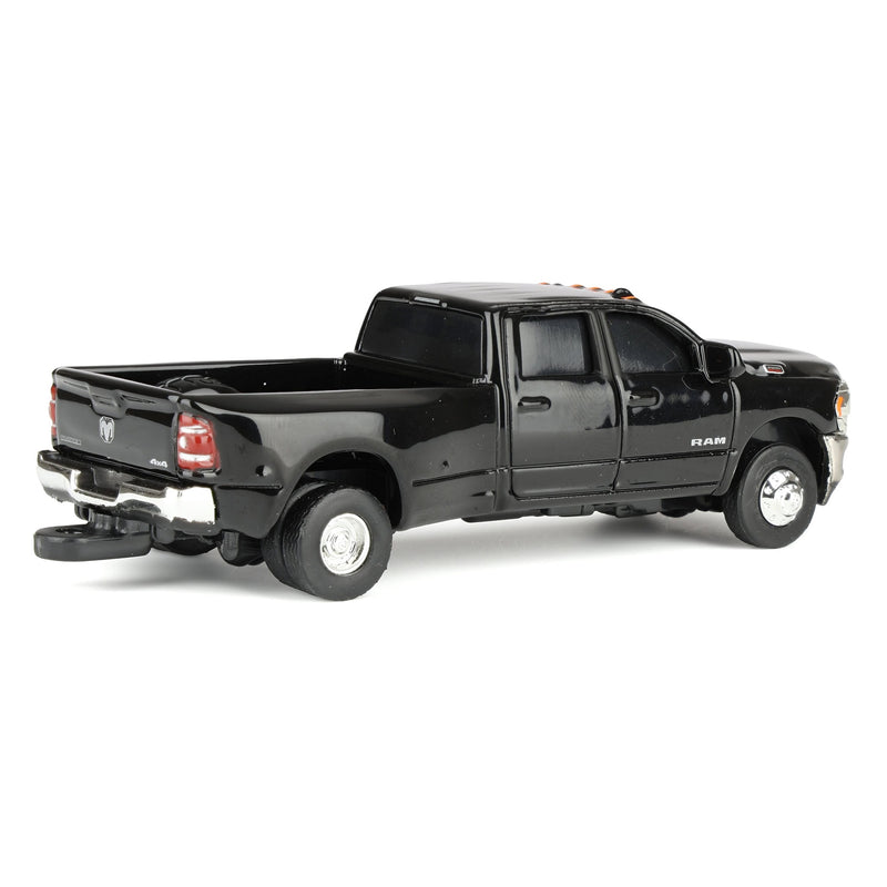 1/64 Black RAM 3500 Dually Pickup Truck, ERTL Collect N Play