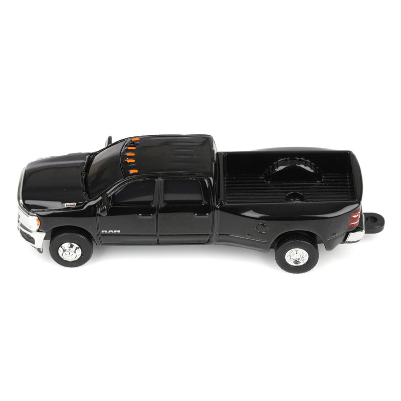 1/64 Black RAM 3500 Dually Pickup Truck, ERTL Collect N Play