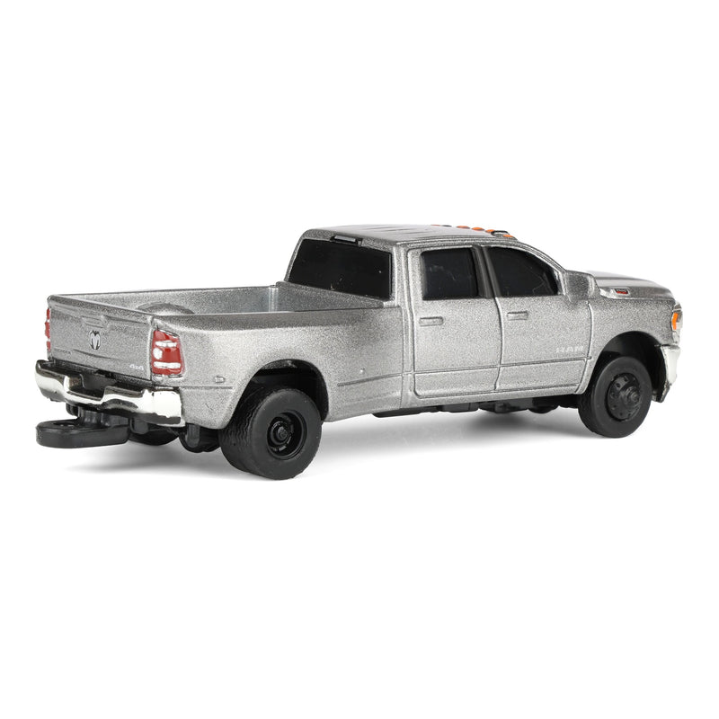 1/64 Silver RAM 3500 Dually Pickup Truck, ERTL Collect N Play