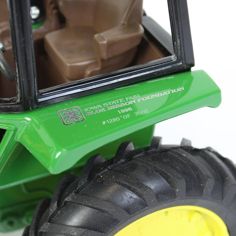 1/16 John Deere 4440 by ERTL, Iowa State Fair Blue Ribbon Tractor