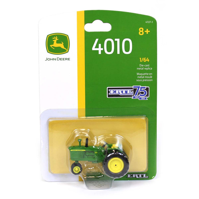 1/64 John Deere 4010 Tractor by ERTL, 75th Anniversary