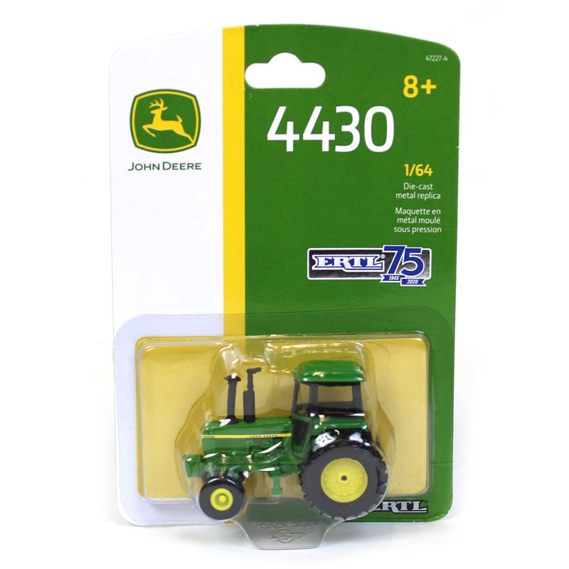 1/64 John Deere 4430 Tractor by ERTL, 75th Anniversary